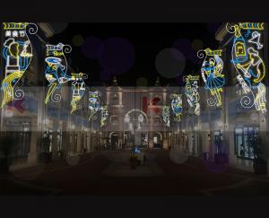 美食每刻，味你而來————美食主題燈光設(shè)計(jì)