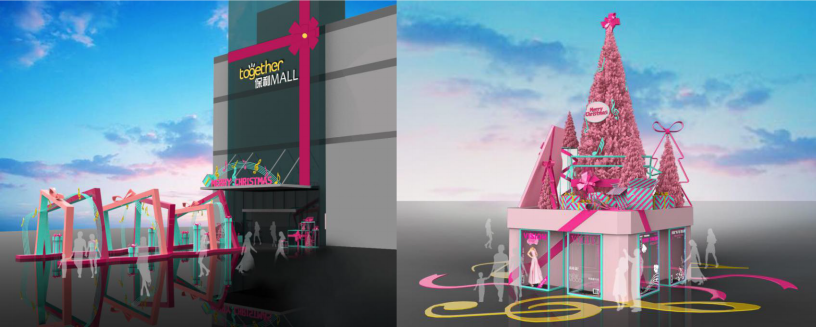 商業(yè)運營中最有力的核心武器，商業(yè)美陳