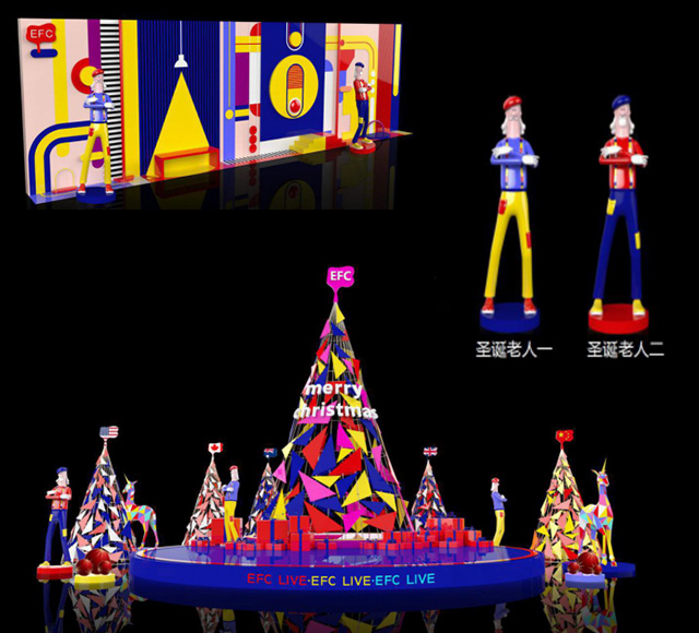 商業(yè)美陳的用處有哪些？